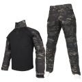 ACU Uniform Woodland Camouflage Ripstop Combat uniforme Men